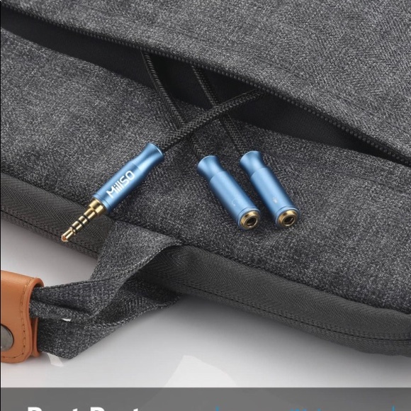 Mic & Audio Y Splitter Cable for Gaming Headset to PC, Xbox, Laptop, PS4, PS5 - Picture 6 of 6